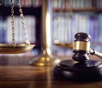 gavel and scale